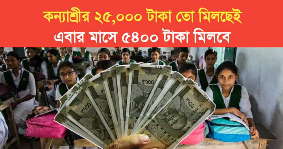 5400 Rs Per Month in ishan Uday Scholarship