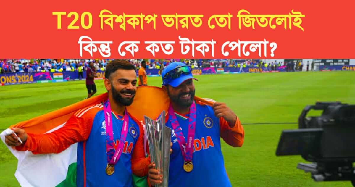 t20 cricket world cup prize list 2024