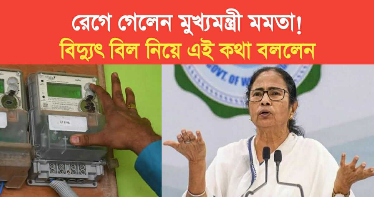 Chief Minister Mamata said about increasing the cesc electricity bill