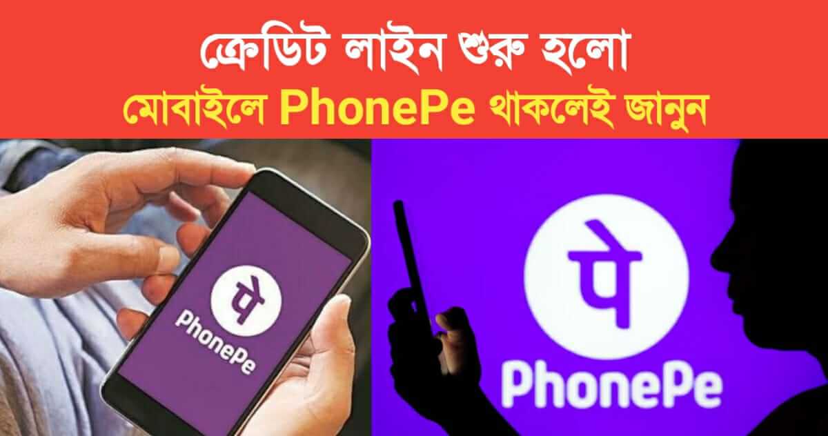 phonepe introduce credit line on upi