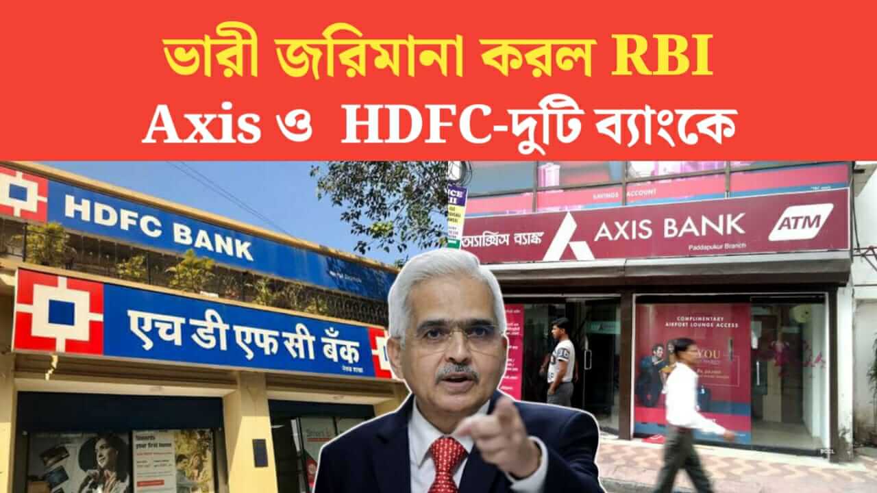 Axis Bank and HDFC Bank have been fined heavily by RBI