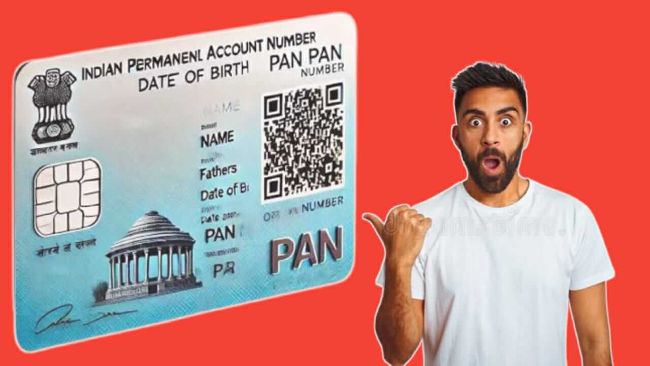 You will get this new PAN card within 30 days know how much it will cost