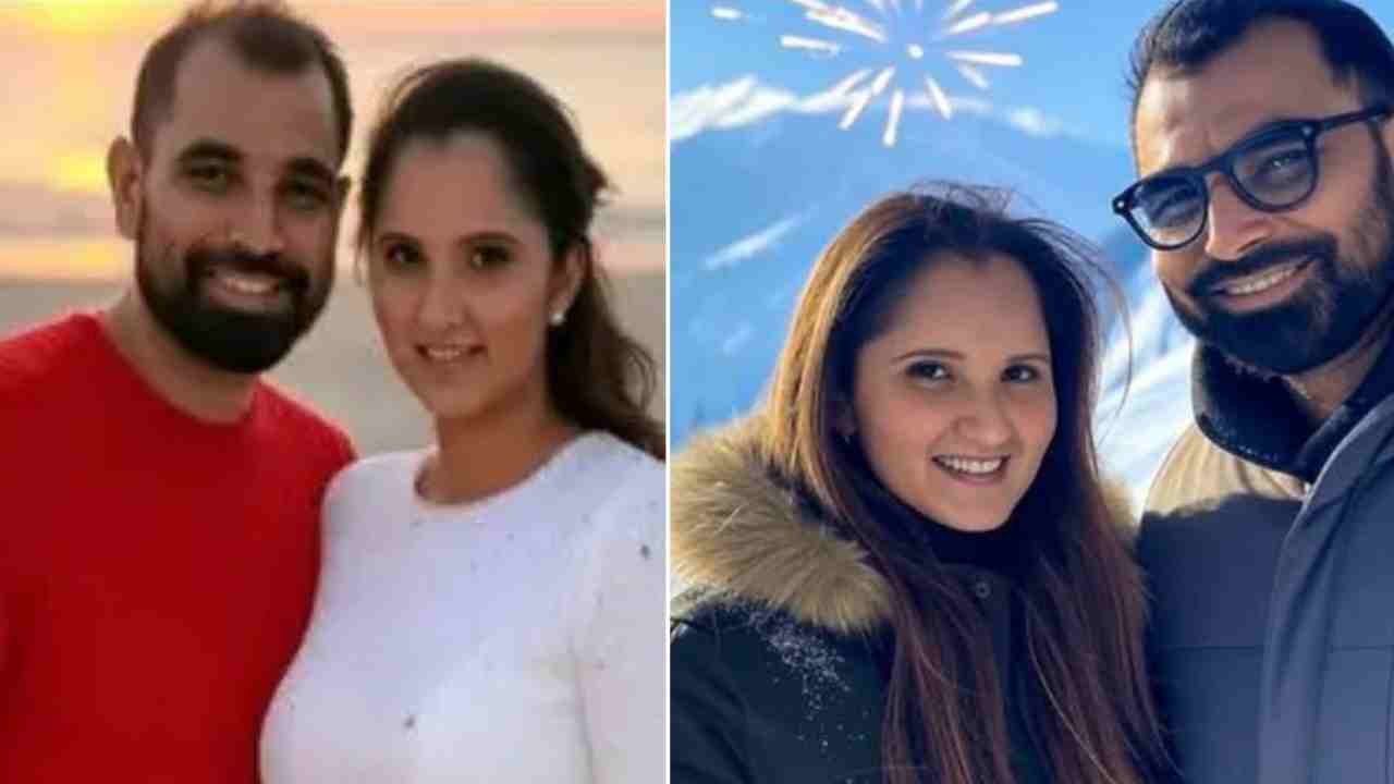 Mohammed Sami and Sania Mirza got married