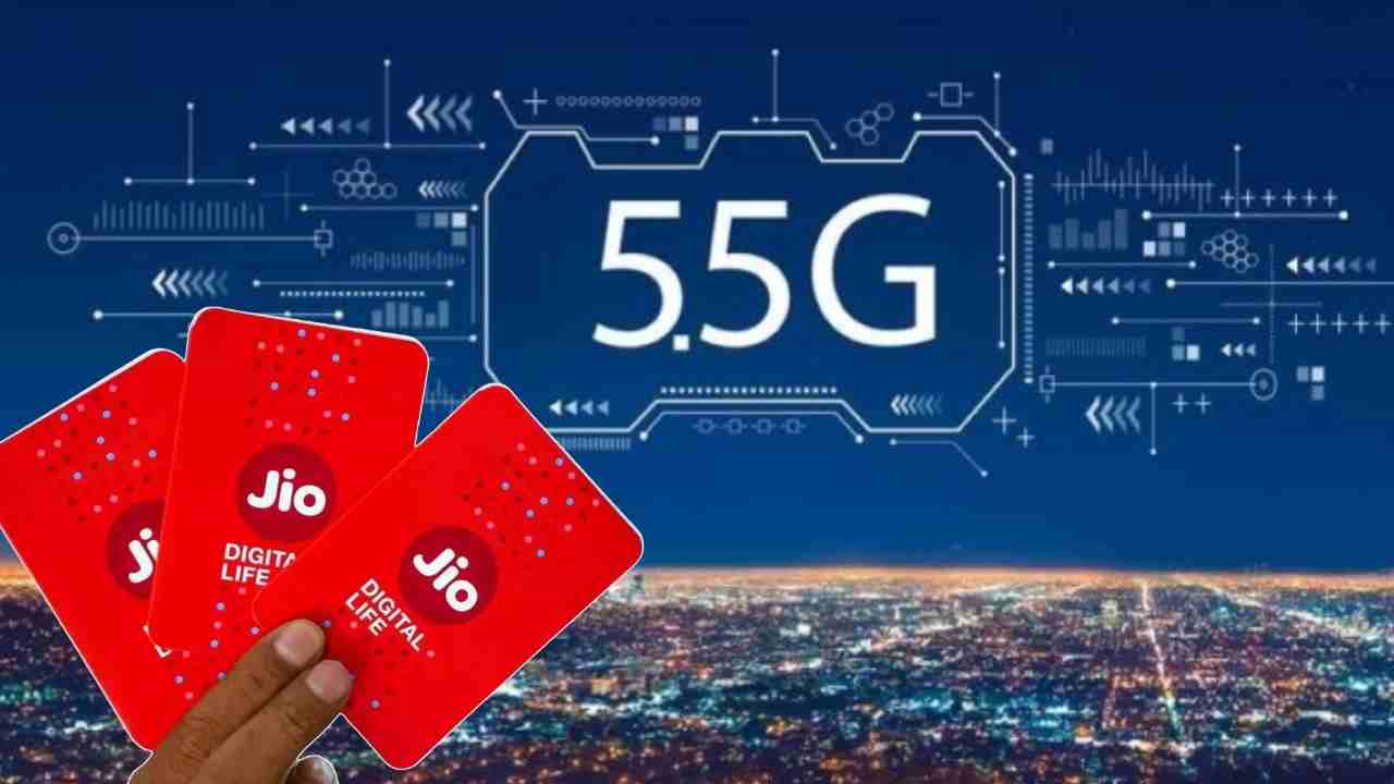 5.5G technology launched in India by Jio