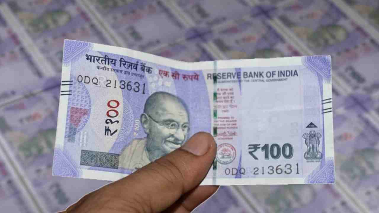 There are fake 100 rupee notes in the market, how to recognize the original notes?