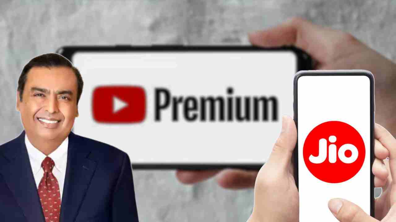 Jio is giving YouTube Premium free for 2 years