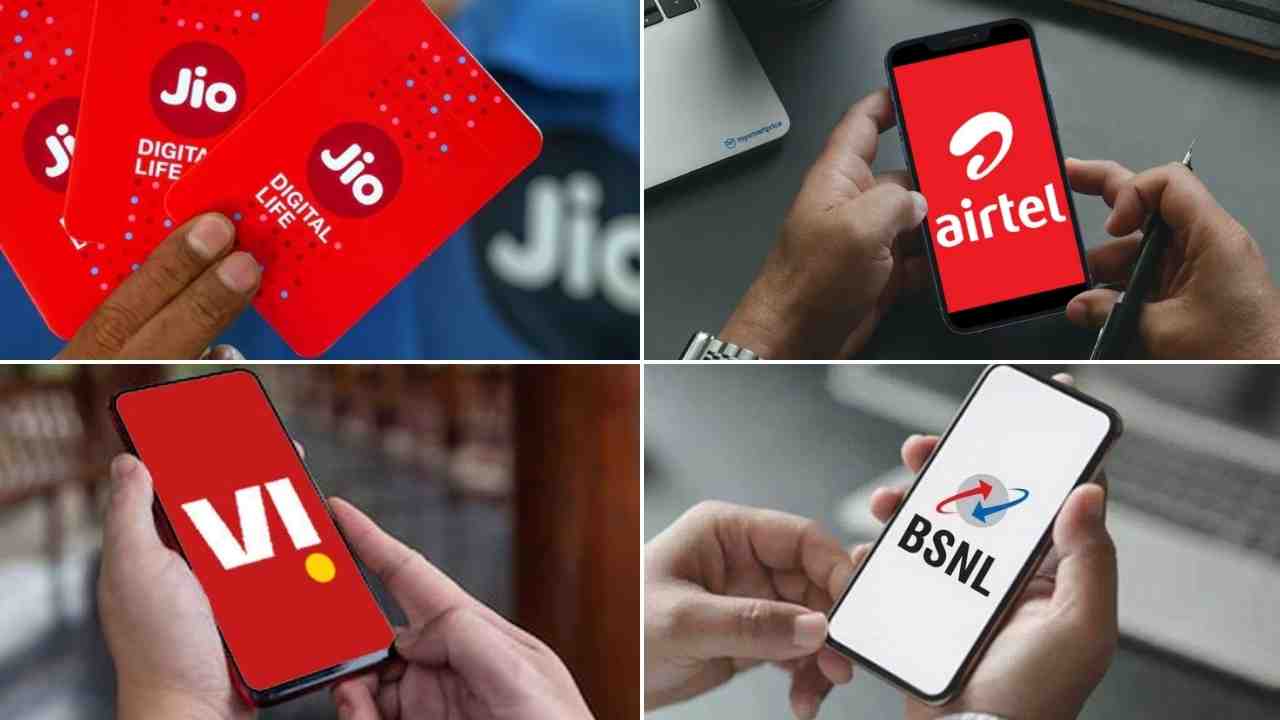 Jio, Airtel, Vi or BSNL? Which is the best long term plan at low cost?