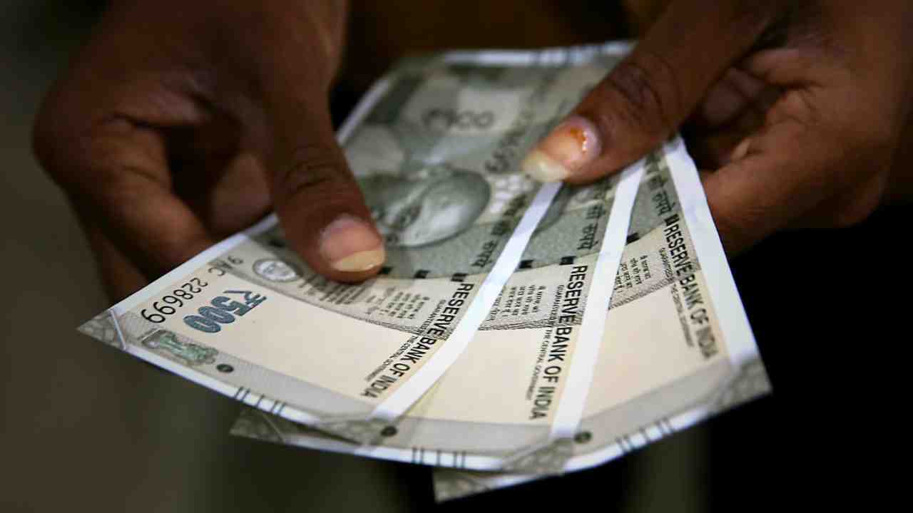500 Rupee Note