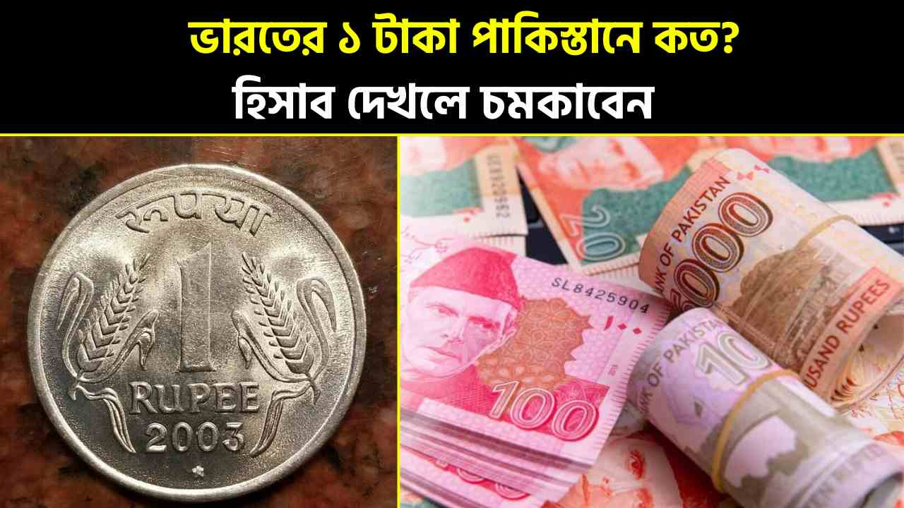 How much is 1 Indian rupee in Pakistan