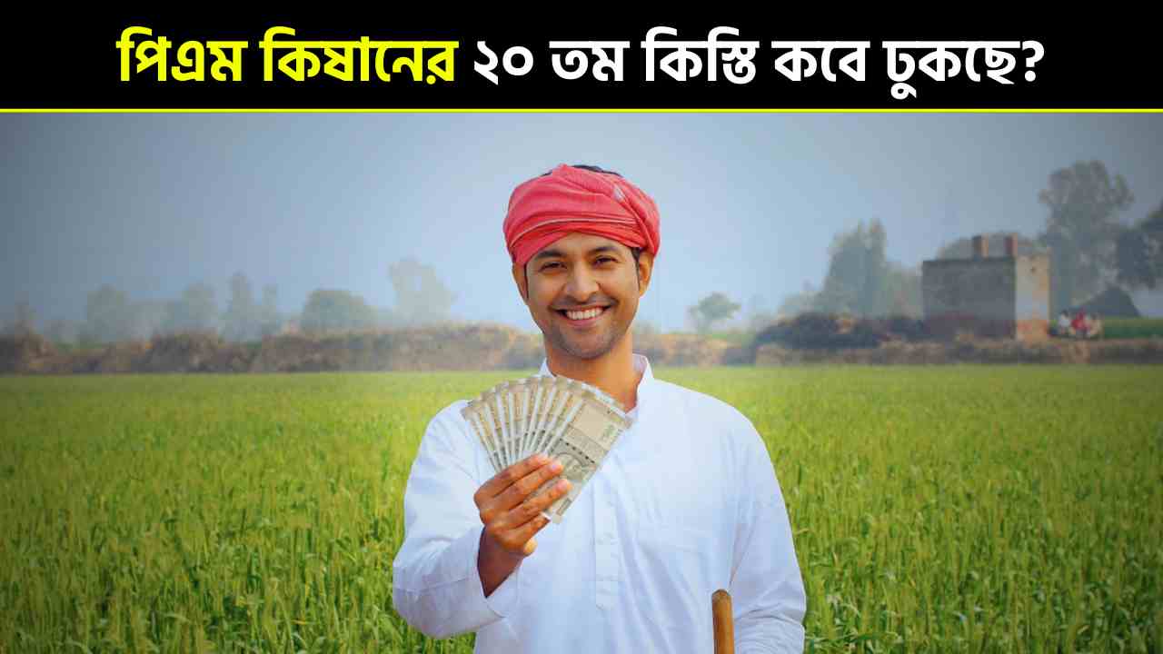 When will the 20th installment of PM Kisan be disbursed?