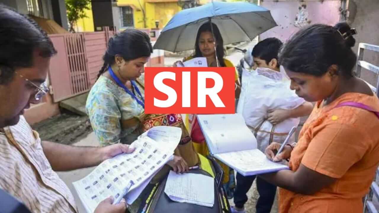 26 lakh voters cancelled in the state after SIR started This number may increase further