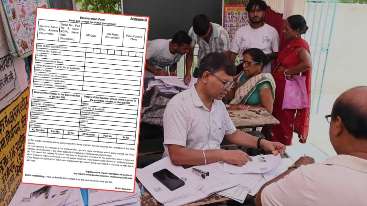 Where to get the SIR form Learn how to fill and submit