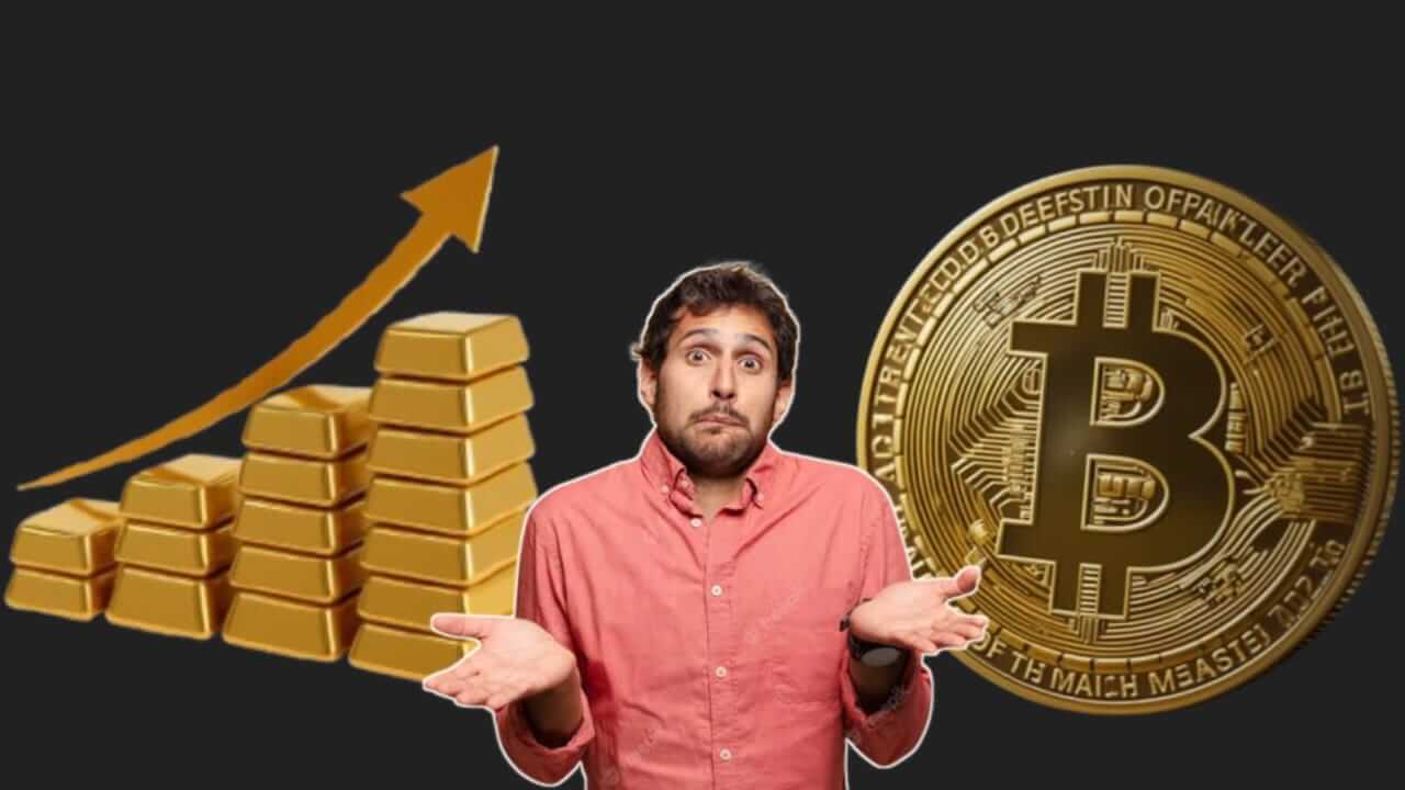 Where to invest in 2025 Gold or Bitcoin which will give you the biggest returns