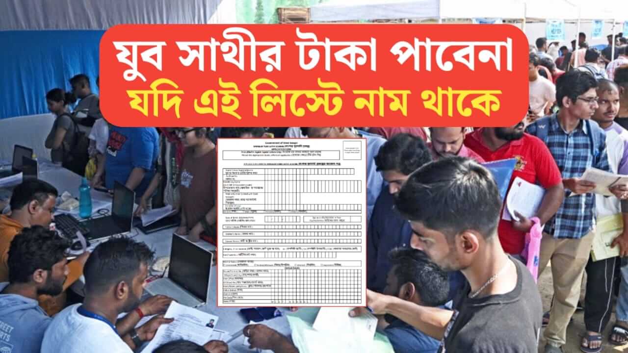 You wont get 1500 rs in Yuba Sathi If your name is on this list