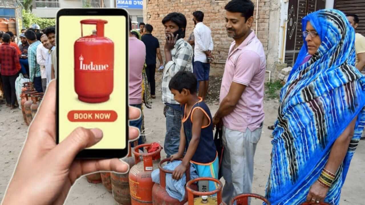 lpg cylinder phone-booking not working reason