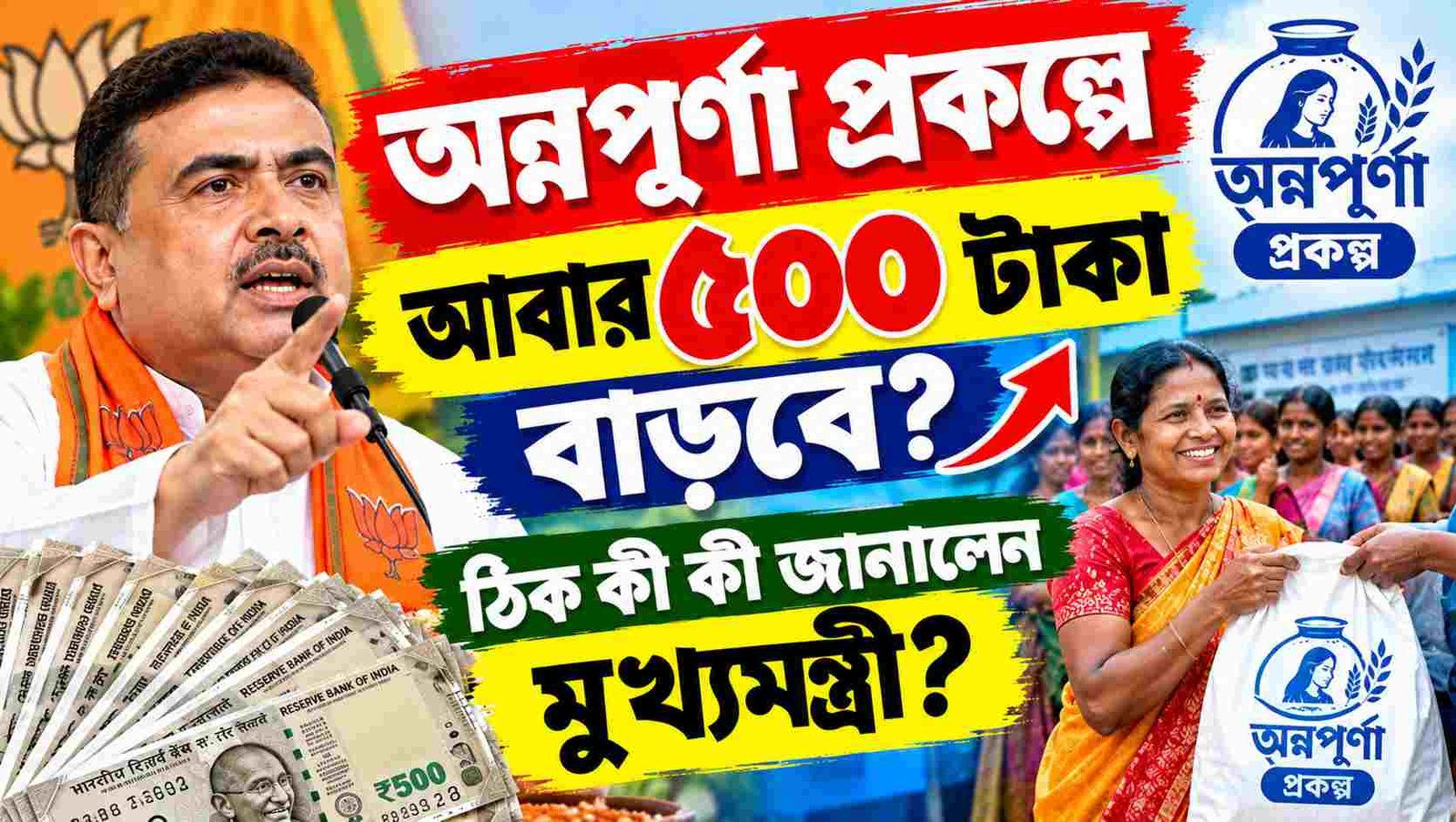 annapurna yojana allowance increase chief minister update