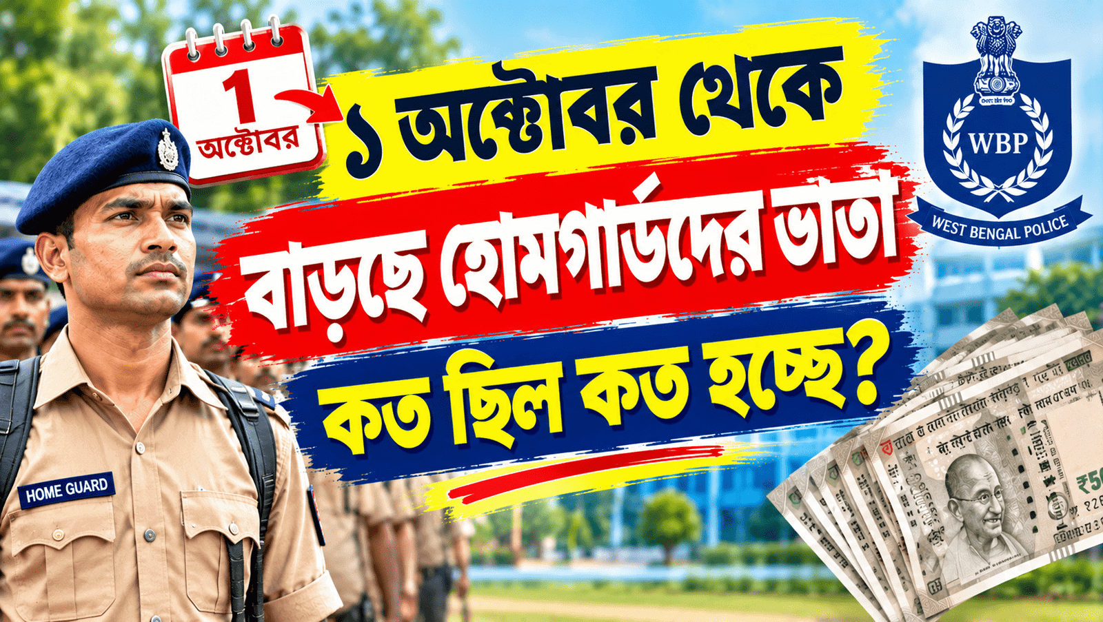 home guard duty allowance hike october 2026 old new rate