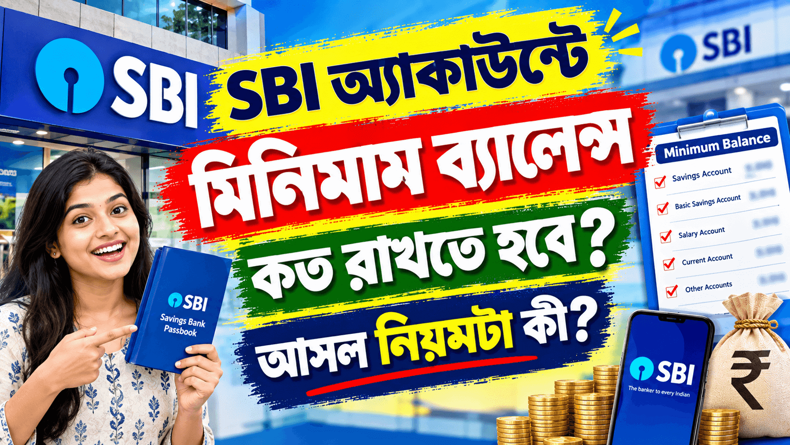 sbi minimum balance 2026 rules explained