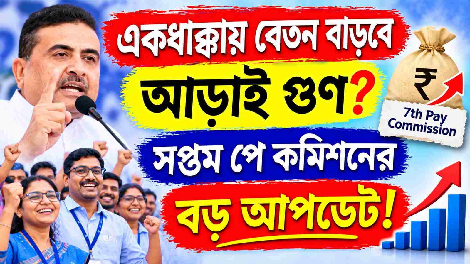 7th pay commission wb govt employees salary hike finance department update