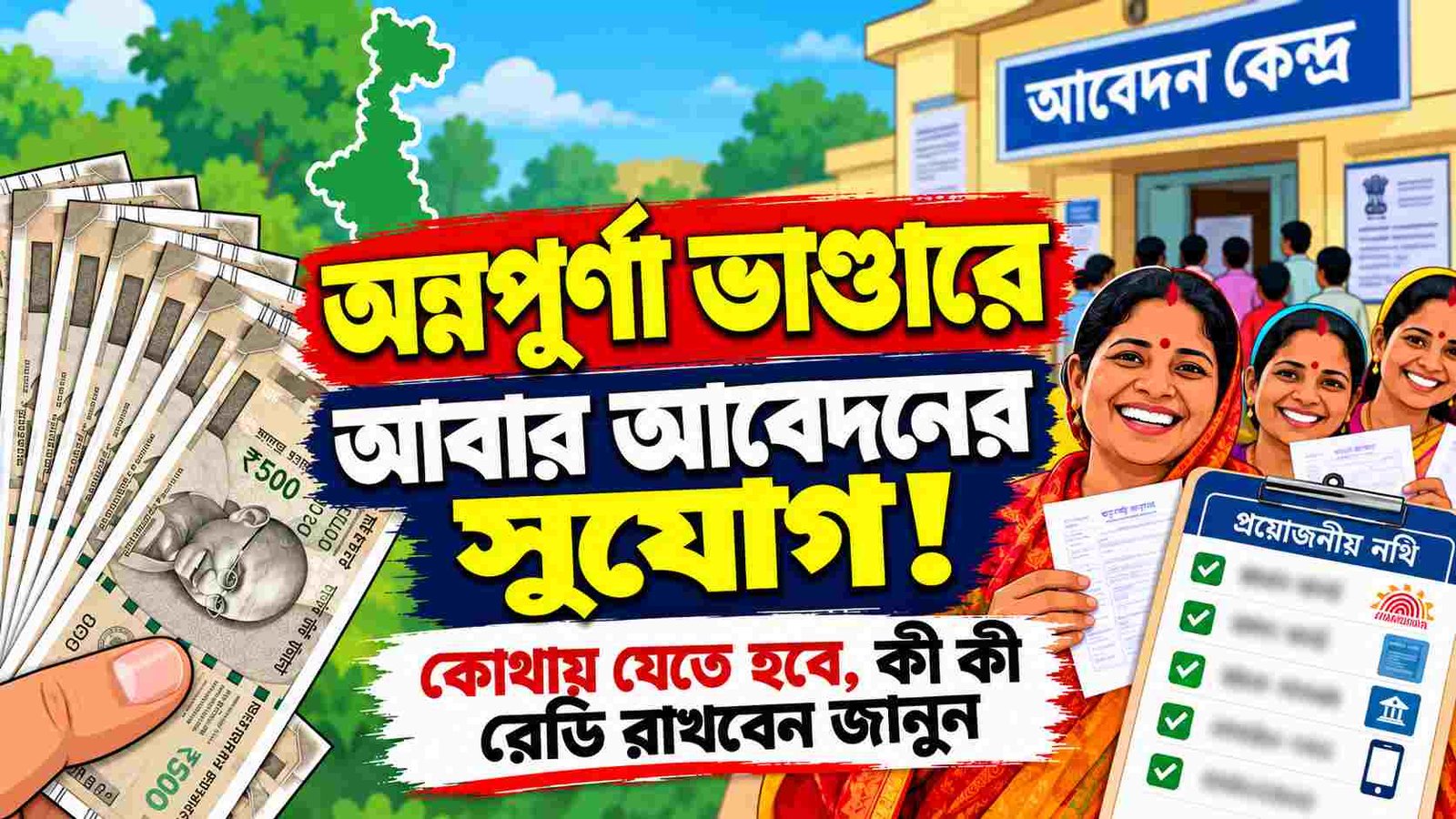 annapurna bhander new application form fillup rules camp details
