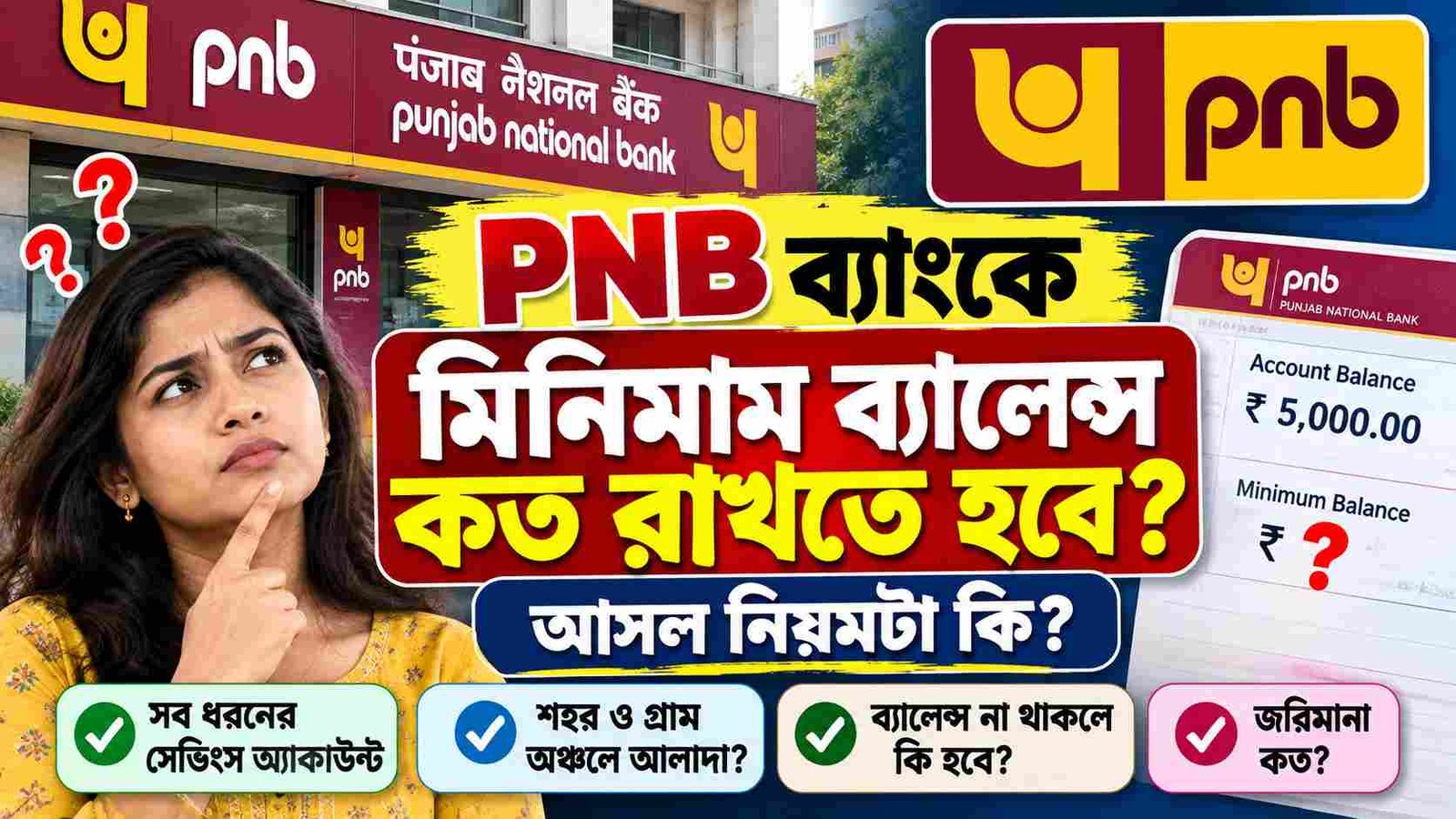 pnb minimum balance penalty waived new rule