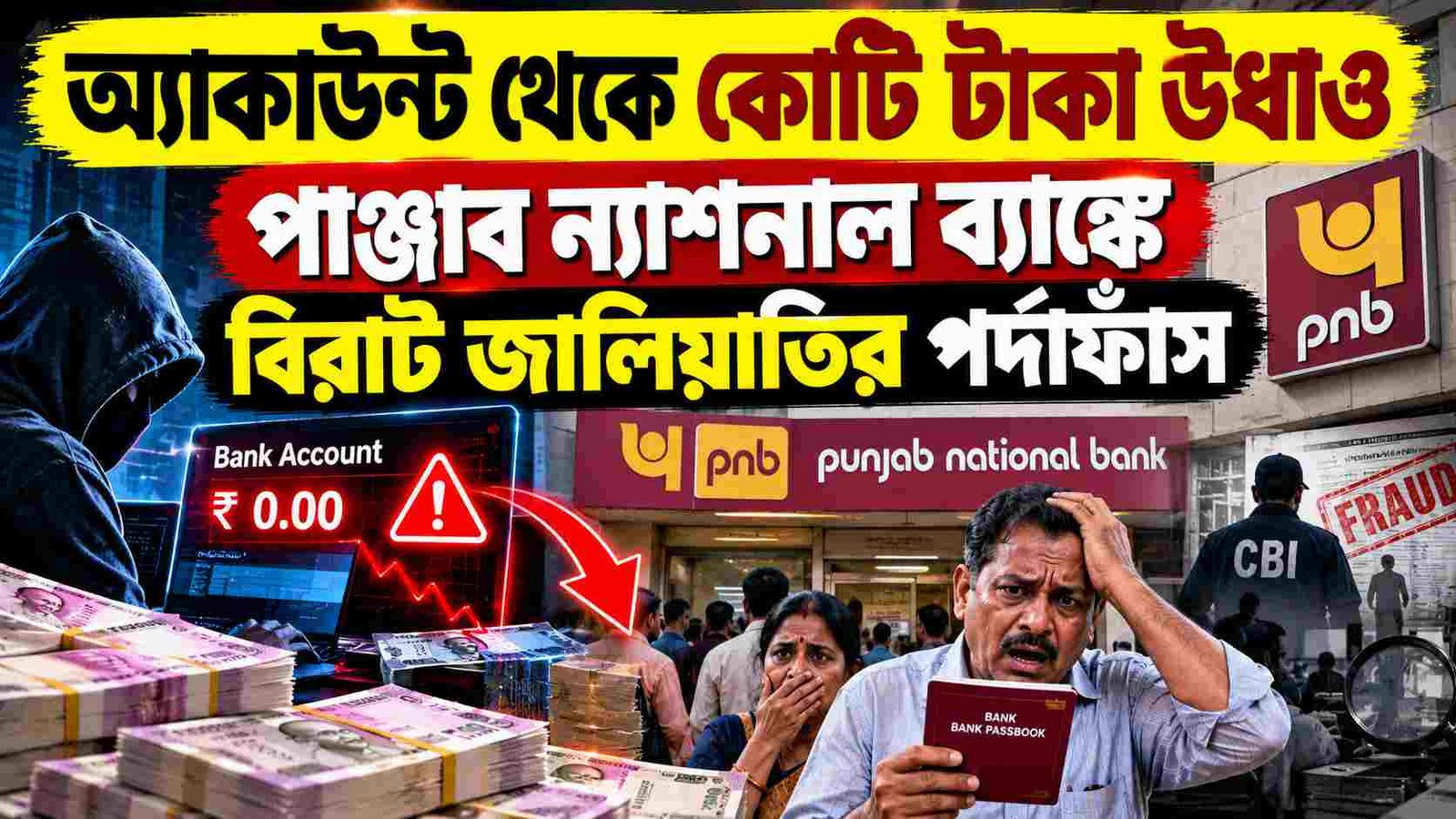 pnb scam crores vanished from bank accounts punjab national bank fraud